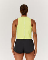 STRIDES RELAXED TANK TOP - GLOW