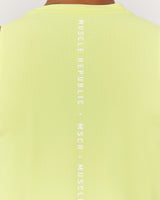 STRIDES RELAXED TANK TOP - GLOW