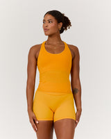 STRIDES TANK TOP - SPECTRA YELLOW