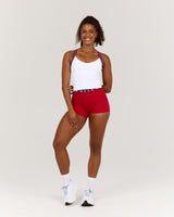 TRAINING RANGE BALANCE TOP - WHITE