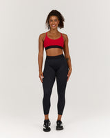 TRAINING RANGE POWER 7/8 LEGGINGS - BLACK