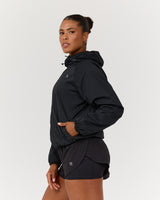 ULTRA LIGHT RUNNING JACKET - BLACK