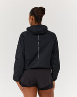 ULTRA LIGHT RUNNING JACKET - BLACK