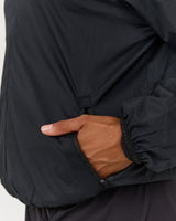 ULTRA LIGHT RUNNING JACKET - BLACK