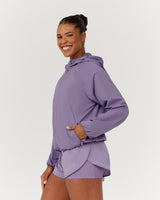 ULTRA LIGHT RUNNING JACKET - DUSTED GRAPE