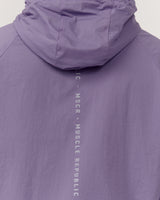 ULTRA LIGHT RUNNING JACKET - DUSTED GRAPE