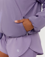 ULTRA LIGHT RUNNING JACKET - DUSTED GRAPE