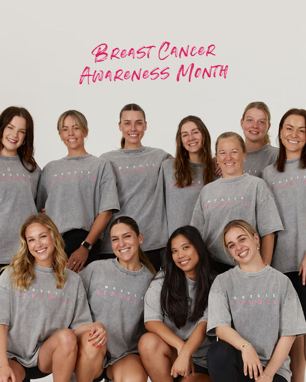 <center>Breast Cancer Awareness Month<center>