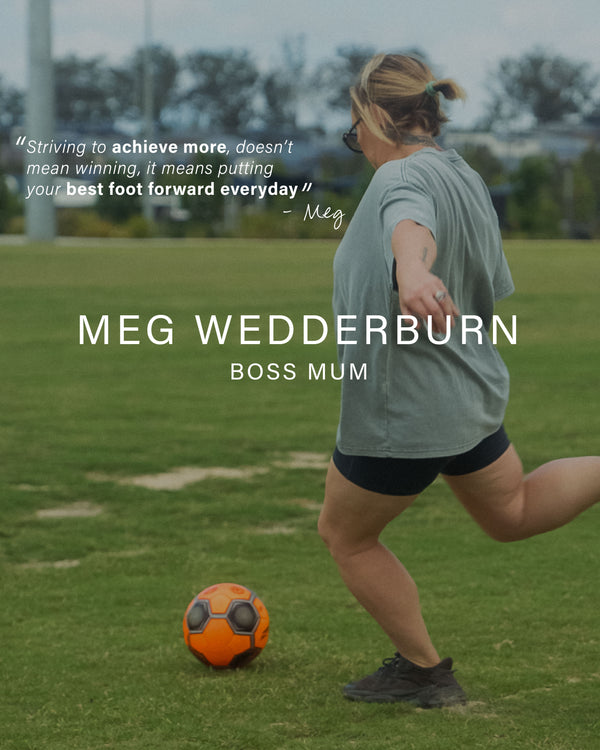 <center>Real Muscle Is Heart Series <br><br>Meg Wedderburn</center>