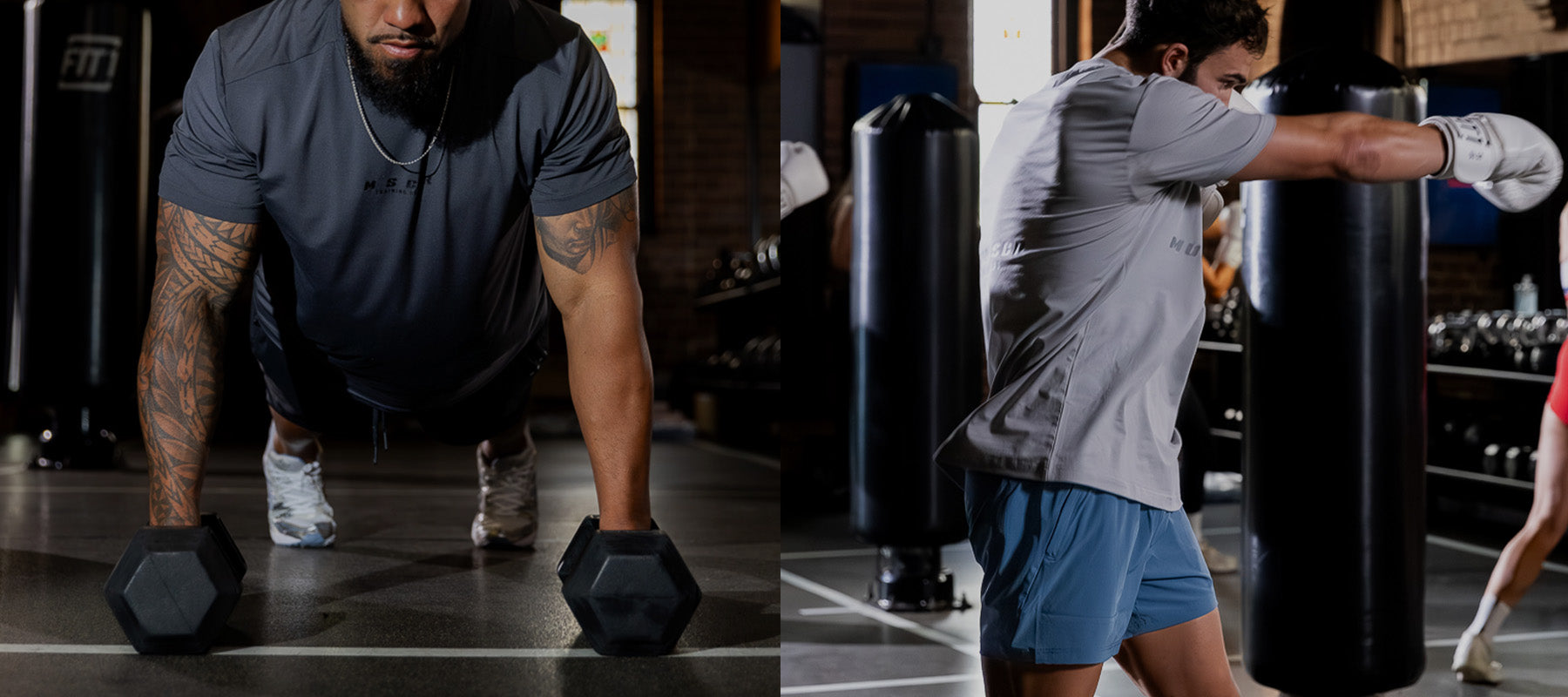 Men's Performance Activewear – MUSCLE REPUBLIC