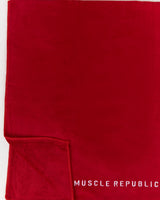 GYM TOWEL - REP RED