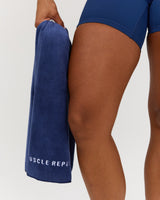 GYM TOWEL - GRIT NAVY