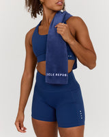 GYM TOWEL - GRIT NAVY