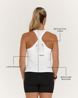 ASPIRE LONGLINE TANK - WHITE