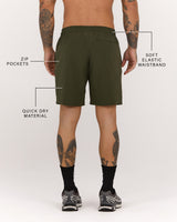 CORE TORO SHORTS 6.5" - COMBAT GREEN