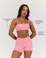 LUXE STRAPPY BANDEAU - LILLY BLOSSOM