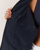 AERO SPRAY JACKET - NAVY