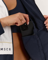 AERO SPRAY JACKET - NAVY