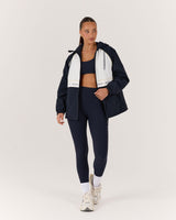 AERO SPRAY JACKET - NAVY
