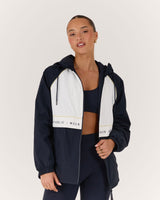 AERO SPRAY JACKET - NAVY