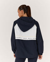 AERO SPRAY JACKET - NAVY