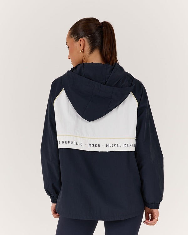 AERO SPRAY JACKET - NAVY