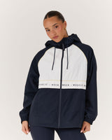 AERO SPRAY JACKET - NAVY