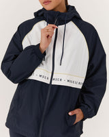 AERO SPRAY JACKET - NAVY