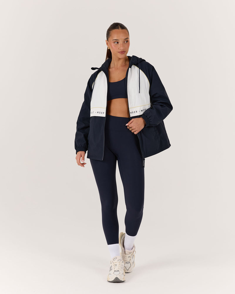 AERO SPRAY JACKET - NAVY