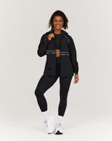 AERO SPRAY JACKET - BLACK