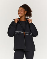 AERO SPRAY JACKET - BLACK