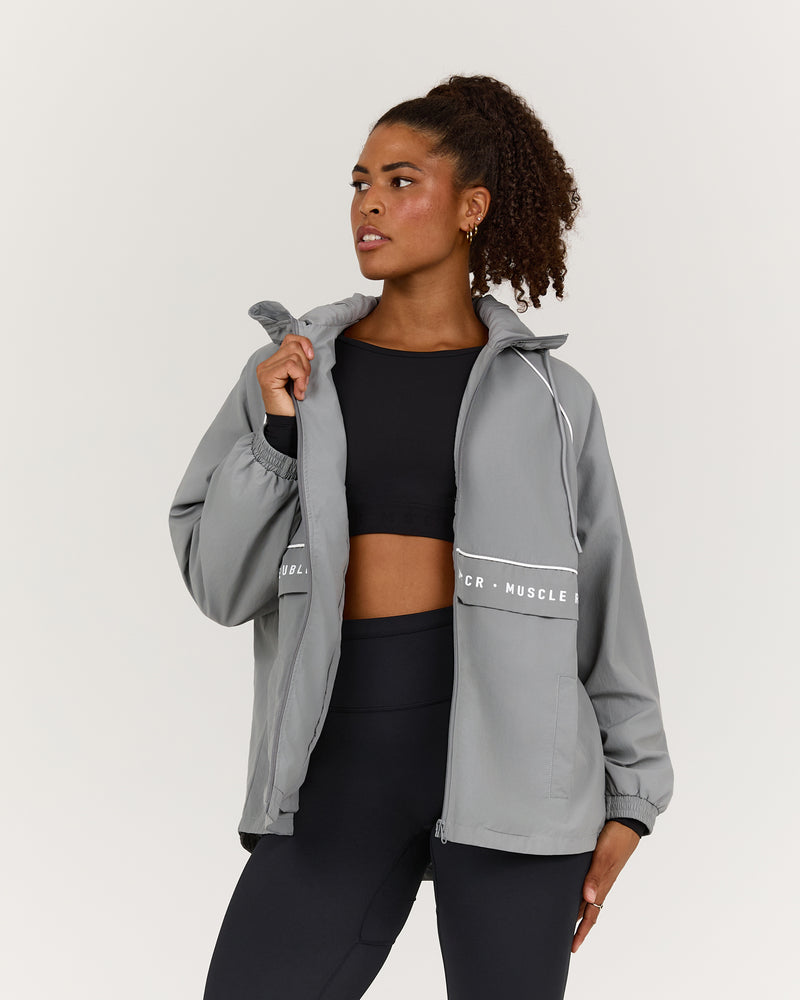 AERO SPRAY JACKET - LUNAR – MUSCLE REPUBLIC