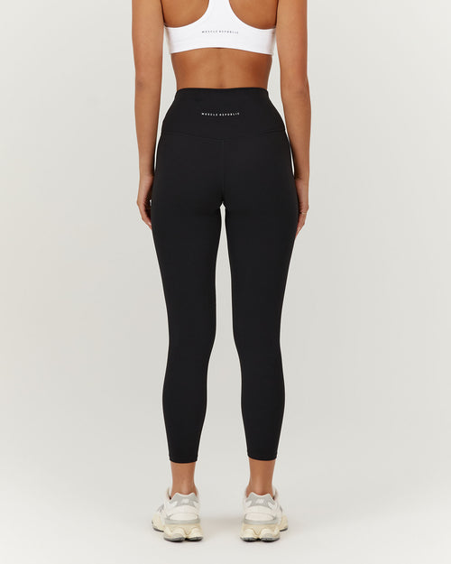 AIRE LEGGINGS 24" - BLACK