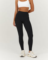 AIRE LEGGINGS 28" - BLACK