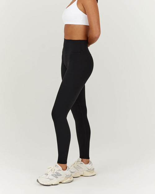 AIRE LEGGINGS 28" - BLACK