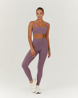 AIRE LEGGINGS 28" - PLUM