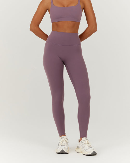 AIRE LEGGINGS 28" - PLUM