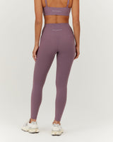 AIRE LEGGINGS 28" - PLUM