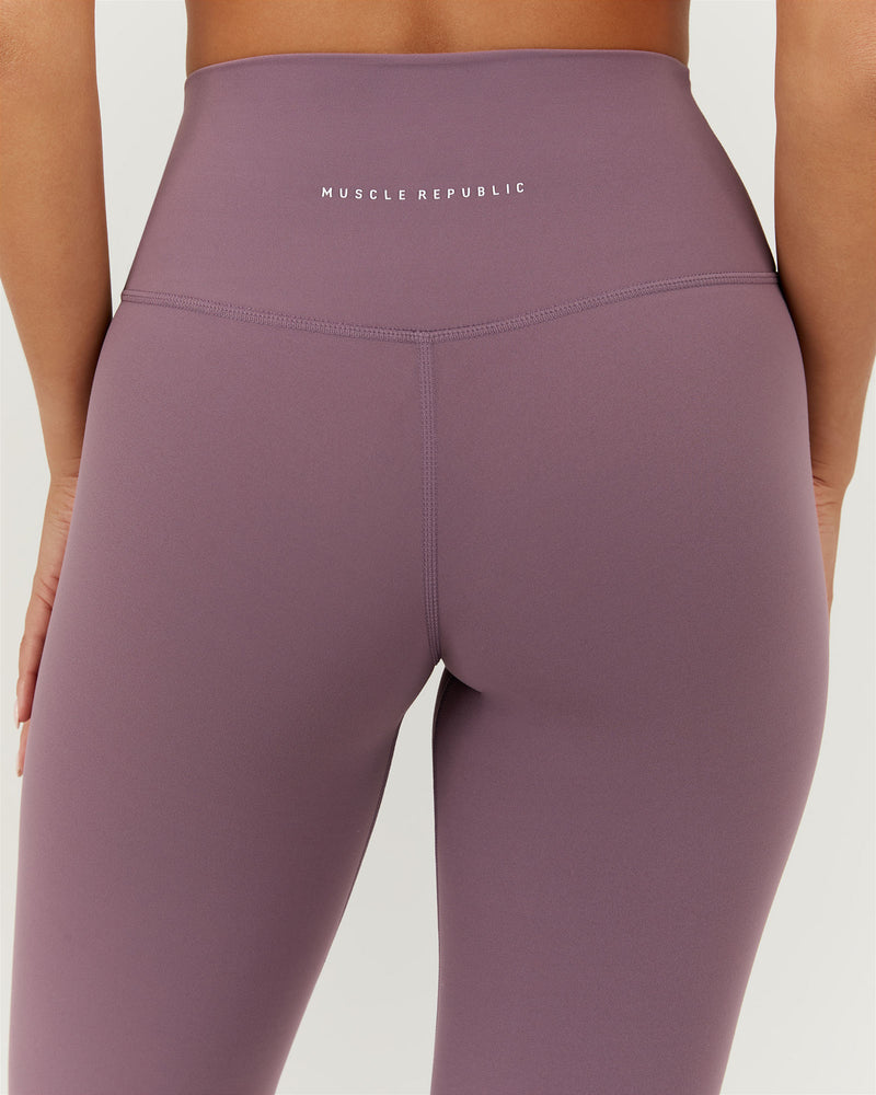 AIRE LEGGINGS 28" - PLUM