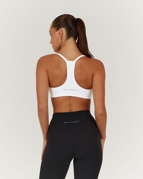 AIRE RACER BRA - WHITE