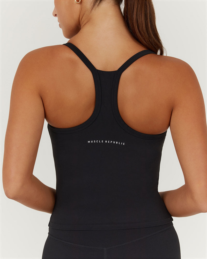 AIRE RACER TOP - BLACK