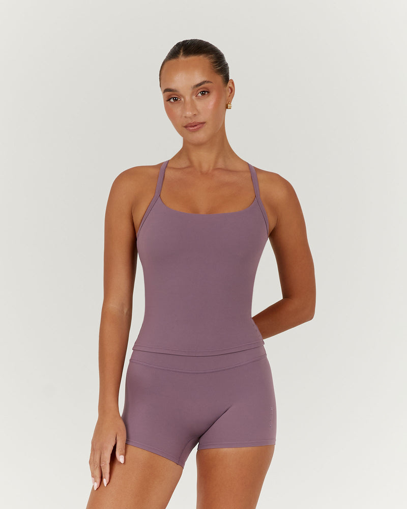 AIRE RACER TOP - PLUM