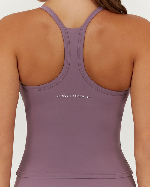 AIRE RACER TOP - PLUM