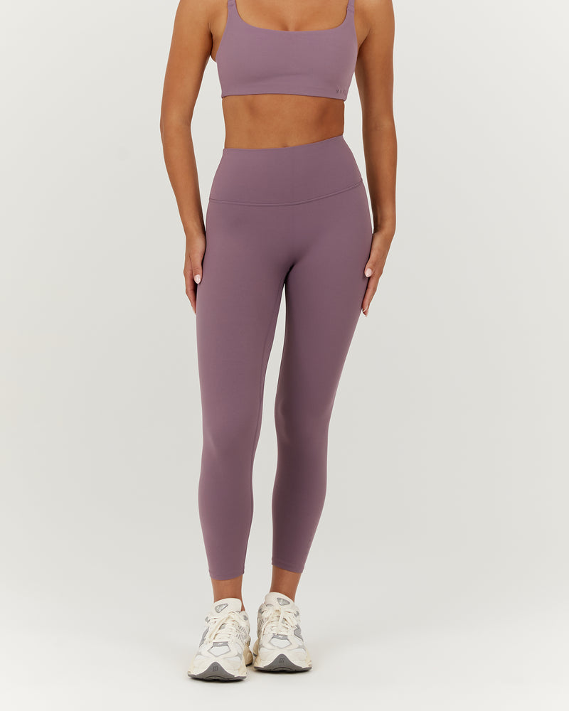 AIRE LEGGINGS 24" - PLUM