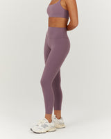 AIRE LEGGINGS 24" - PLUM