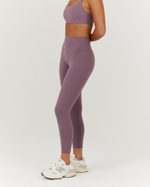 AIRE LEGGINGS 24" - PLUM