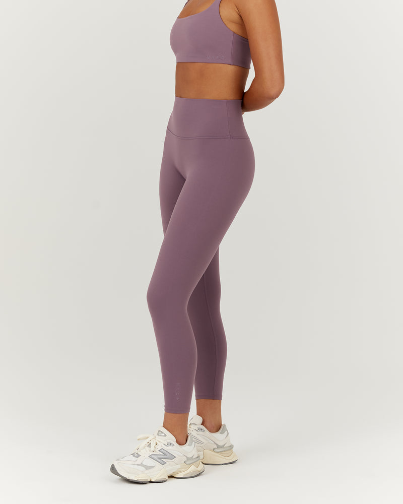 AIRE LEGGINGS 24" - PLUM