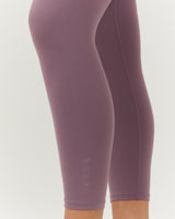 AIRE LEGGINGS 24" - PLUM