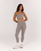 AIRE FULL LENGTH LEGGINGS - DOVE