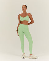 AIRE LEGGINGS 28" - MATCHA